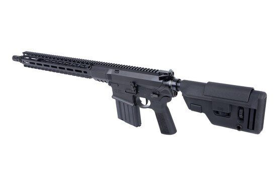 SOLGW 18" MK10-89H ARCA 6.5 Creedmoor Rifle has a B5 Systems Collapsible Precision Stock
